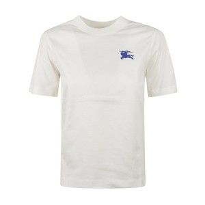 Burberry Relaxed Fit White Cotton T-Shirt - NWT